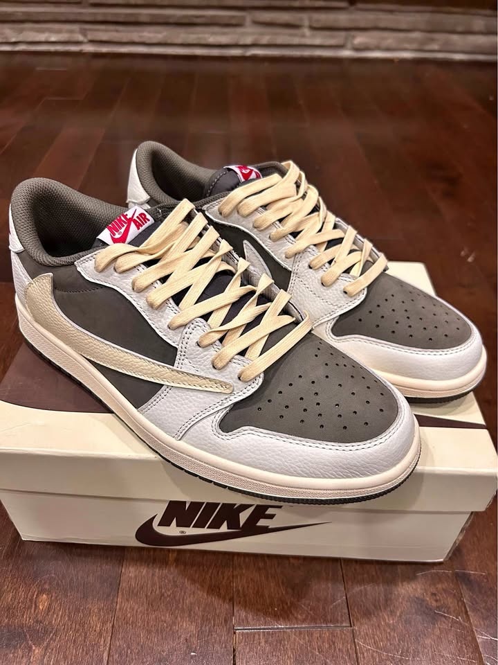 Travis Scott x Air Jordan 1 Retro Low OG 'Reverse Mocha'