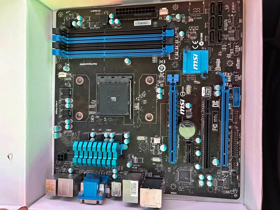 MSI A78M-E45 FM2/FM2+ MOBO