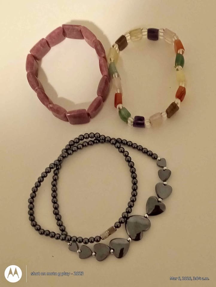 Wearable Fun Semiprecious Stone Jewelry Lot