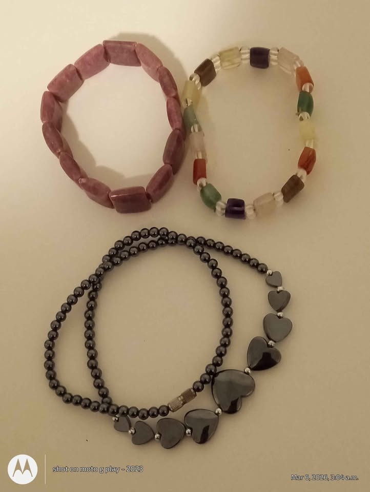 Wearable Fun Semiprecious Stone Jewelry Lot - photo 2