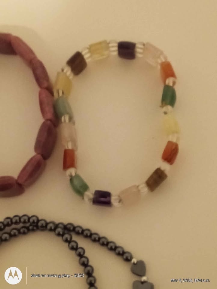 Wearable Fun Semiprecious Stone Jewelry Lot - photo 5