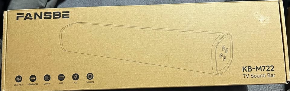 Fansbe Direct HDMI Sound Bar for Smart TV