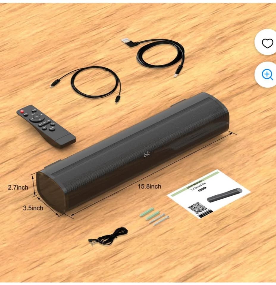 Fansbe Direct HDMI Sound Bar for Smart TV - photo 3