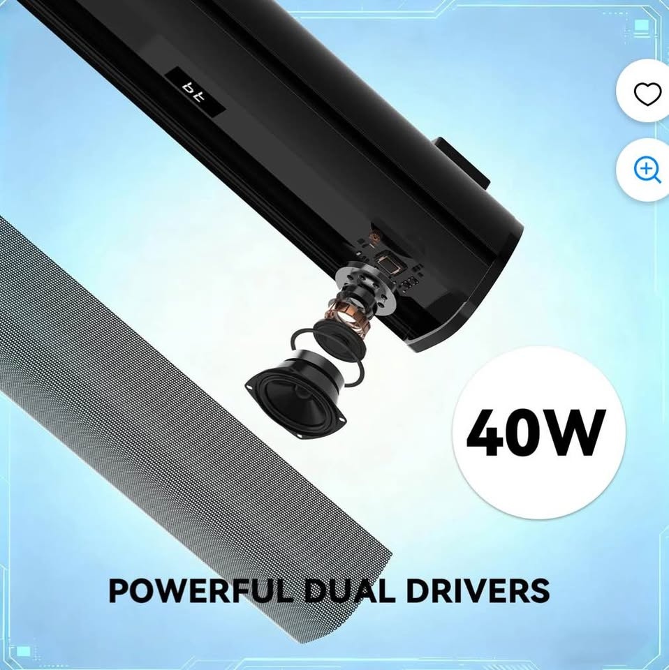 Fansbe Direct HDMI Sound Bar for Smart TV - photo 4