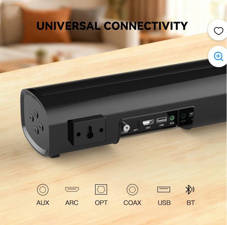 Fansbe Direct HDMI Sound Bar for Smart TV - photo 5