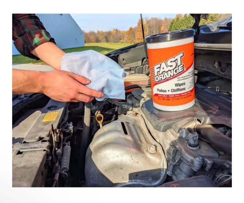 Fast Orange Hand Cleaner Wipes 72 Count - photo 4