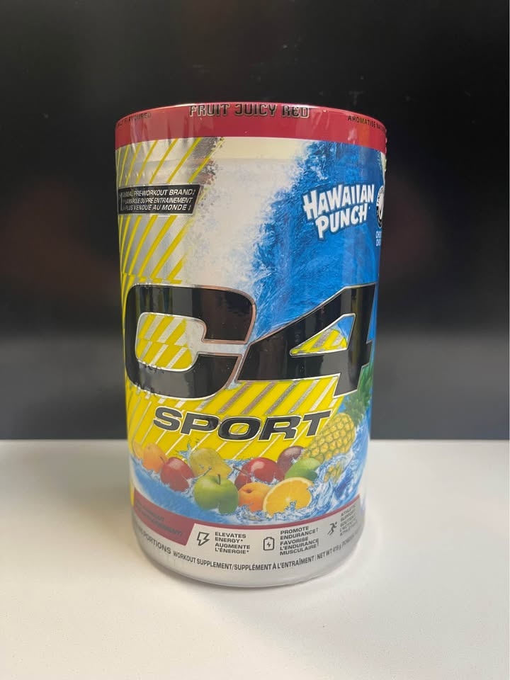 C4 Sport Pre-Workout Hawaiian Punch 419g - photo 2