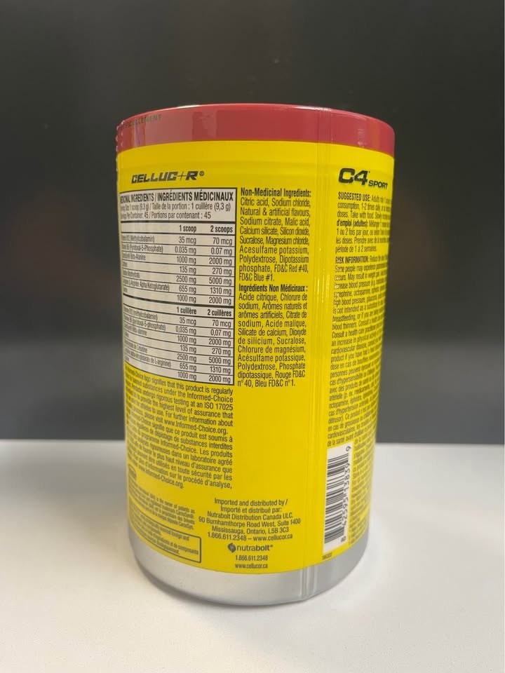 C4 Sport Pre-Workout Hawaiian Punch 419g - photo 3