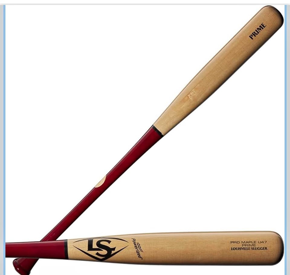 Louisville Slugger Pro Prime Maple U47 Baseball Bat 32"