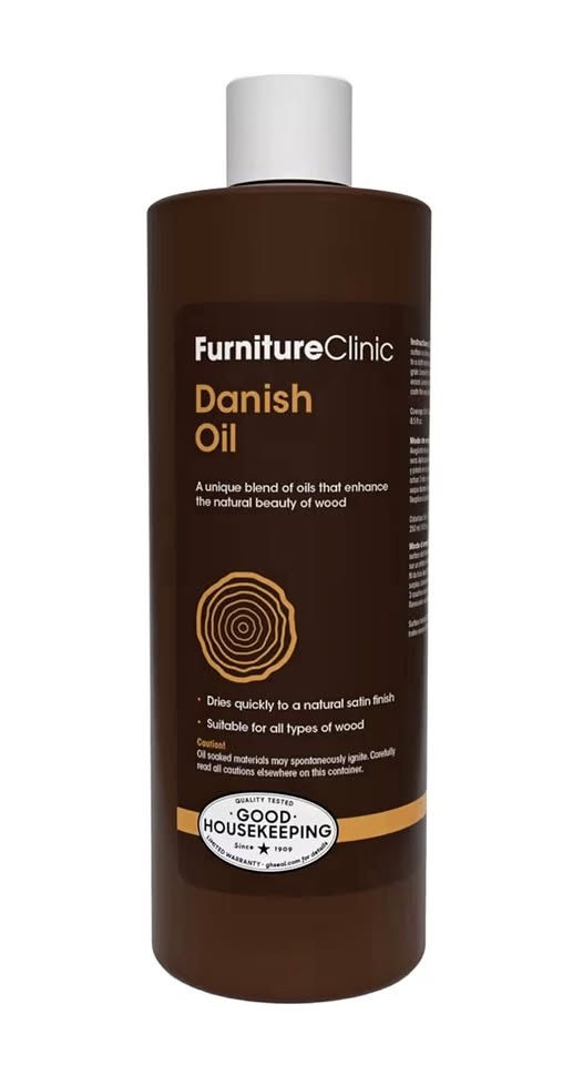Furniture Clinic Danish Oil Wood Care (500ml)