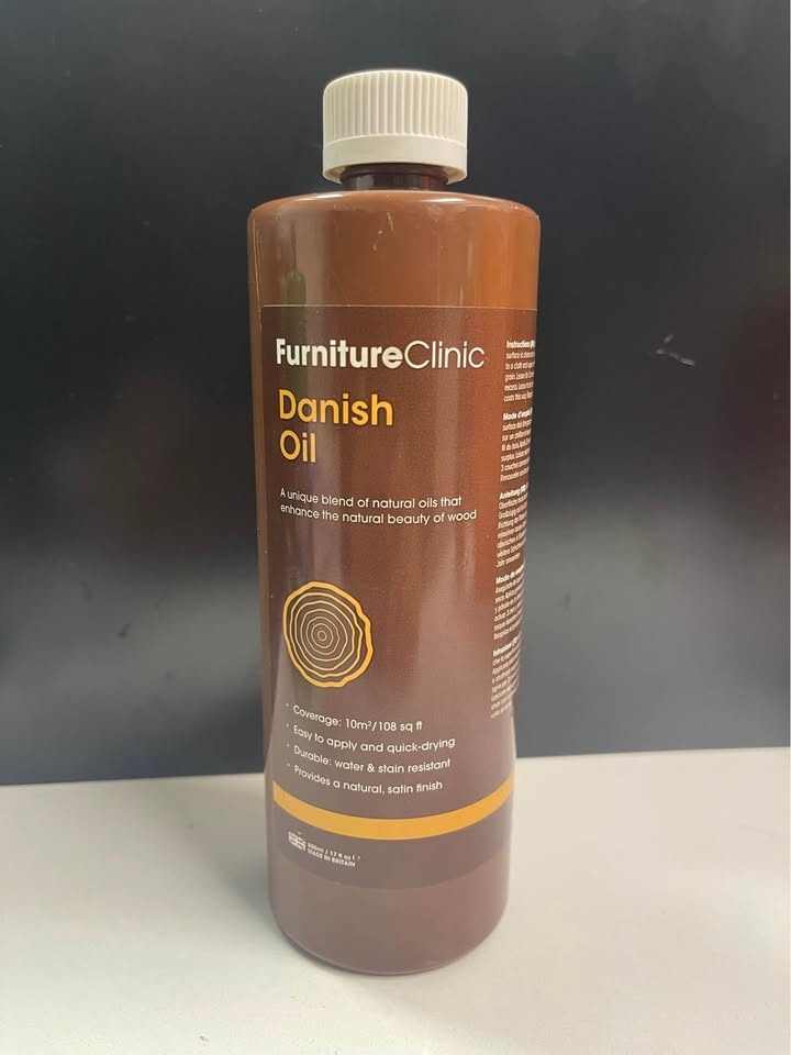 Furniture Clinic Danish Oil Wood Care (500ml) - photo 2
