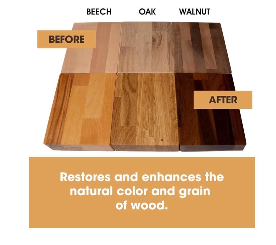 Furniture Clinic Danish Oil Wood Care (500ml) - photo 4