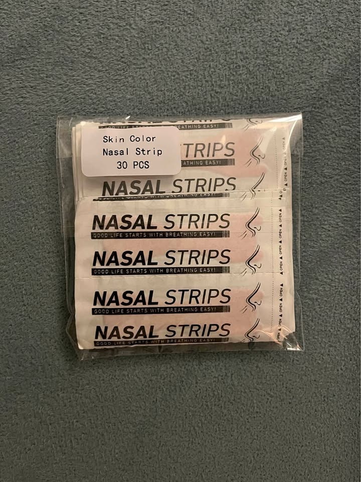 Nasal Strips Skin Color - 30 pcs (NEW)