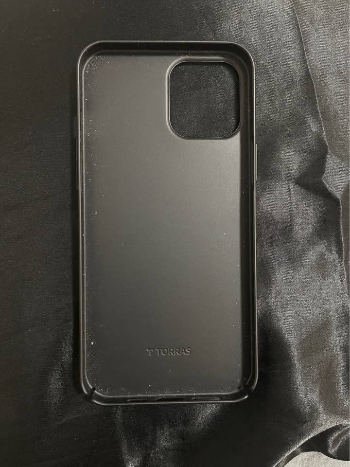 Ultra Thin Matte Hard Case iPhone 12 Pro Max - Black - photo 2