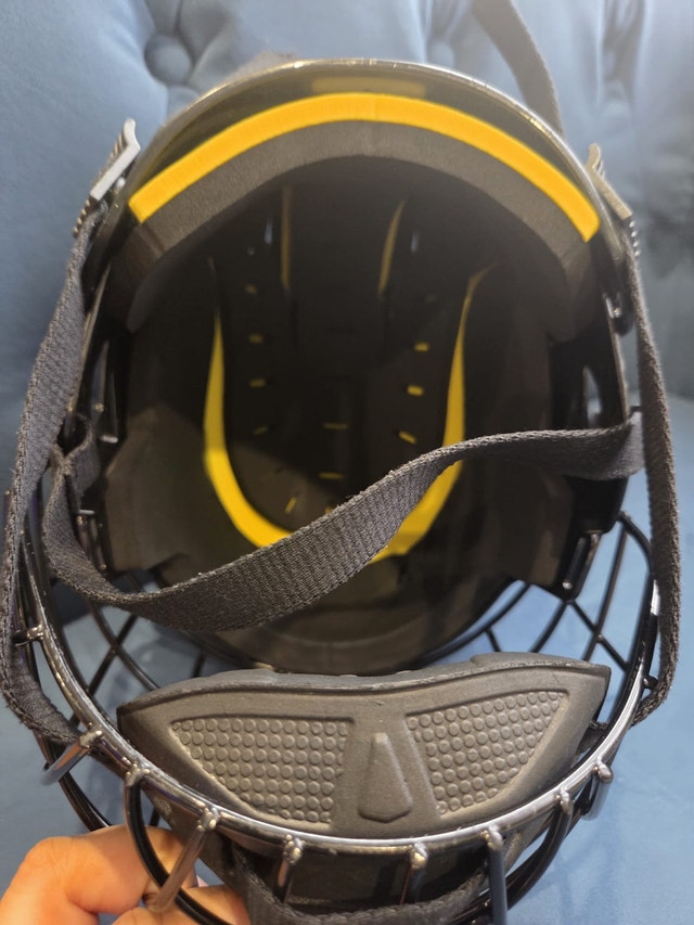 CCM XT10 Hockey Helmet & Cage Combo, Junior S, Black - photo 5
