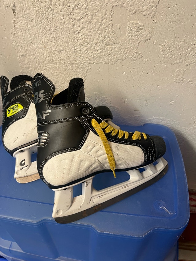 Ice Skates Size 8 (Woman)