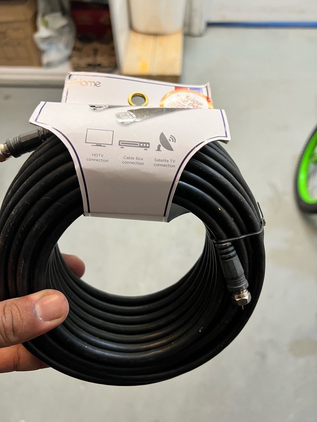 Coax cable 50 ft. - photo 2