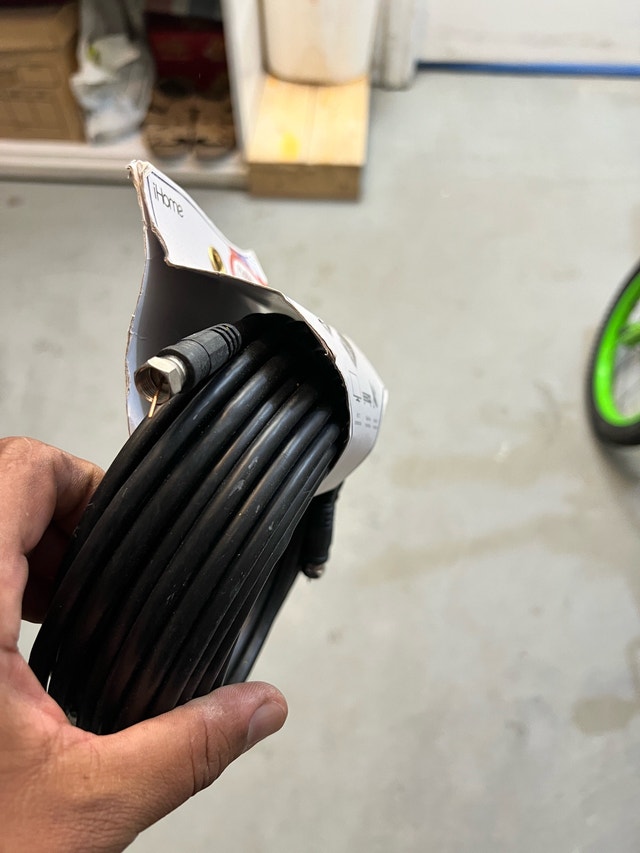 Coax cable 50 ft. - photo 3