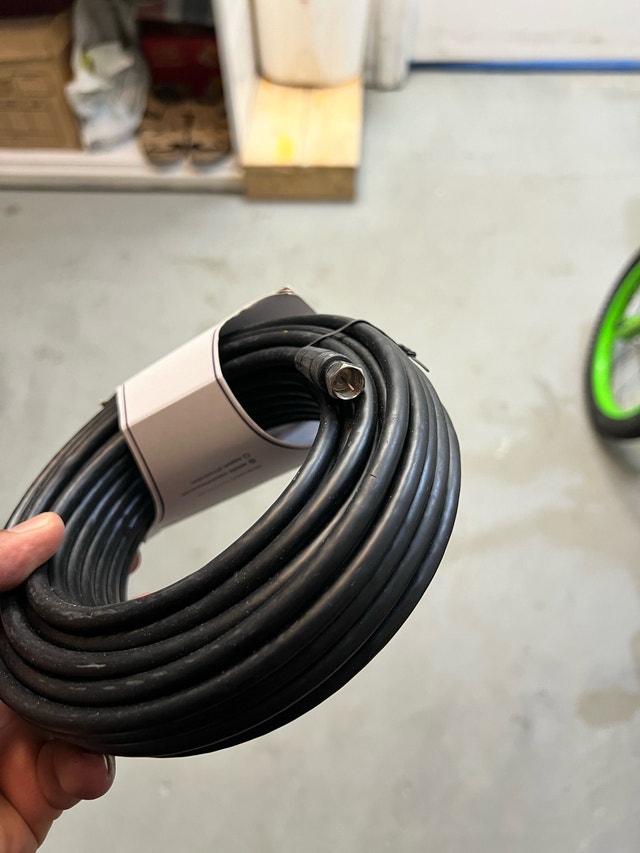 Coax cable 50 ft. - photo 4