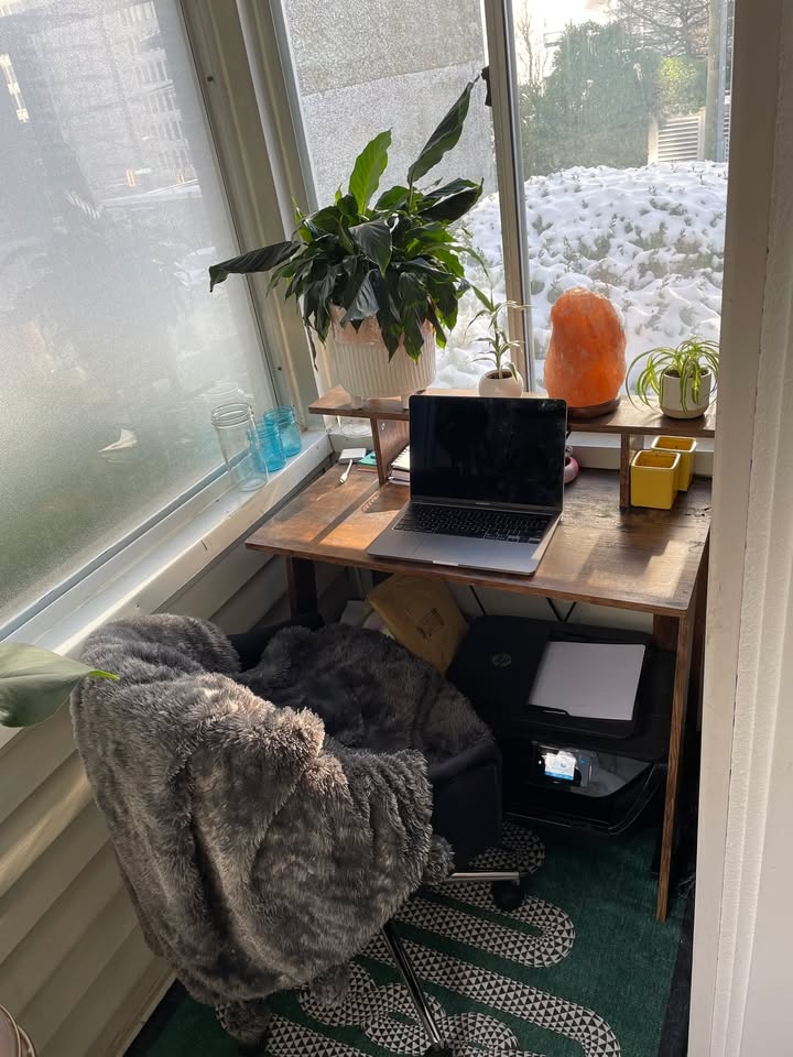 Office Desk & Chair