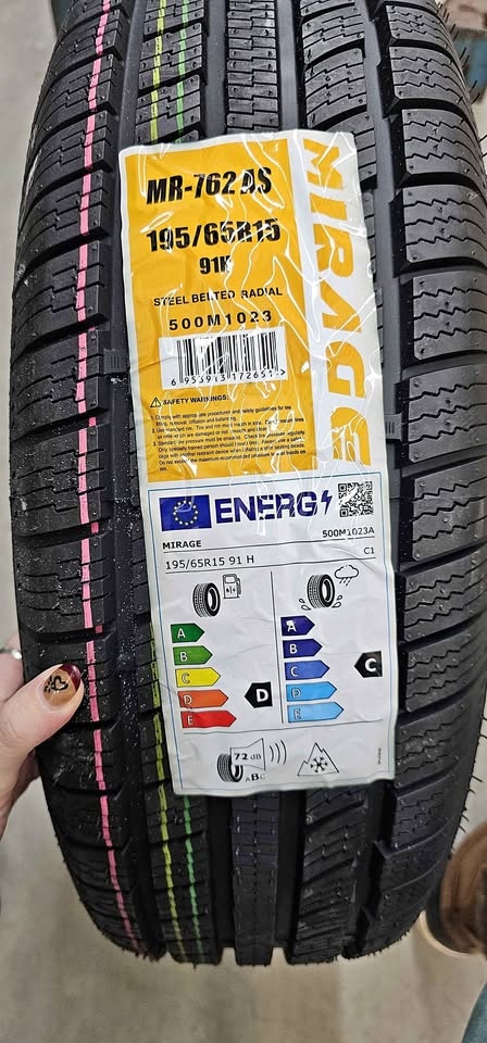 New Mirage All Season Tires 195/65R15 91H MR-762 AS