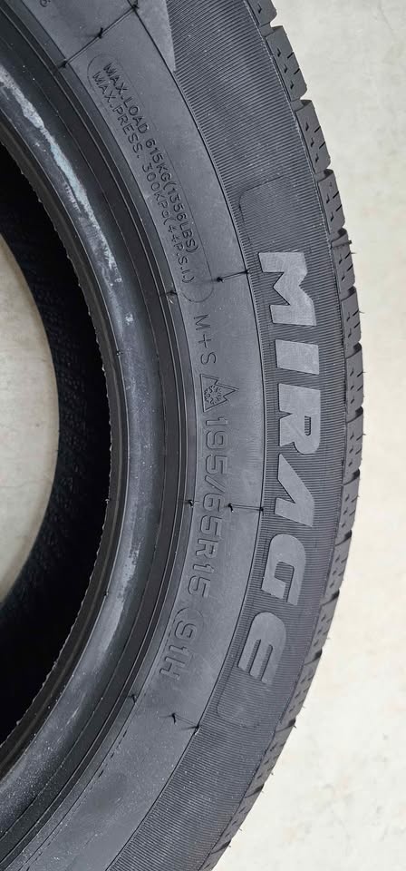 New Mirage All Season Tires 195/65R15 91H MR-762 AS - photo 2