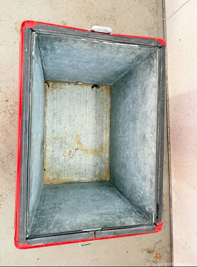 Vintage Coke Cooler Coca Cola - photo 4