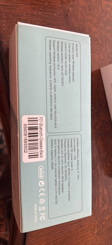 Sunglasses with Bluetooth Speaker - photo 2