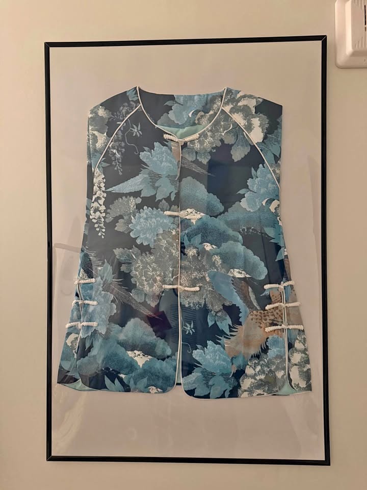 Asian Classical Style Cloth Display 24x36 inches