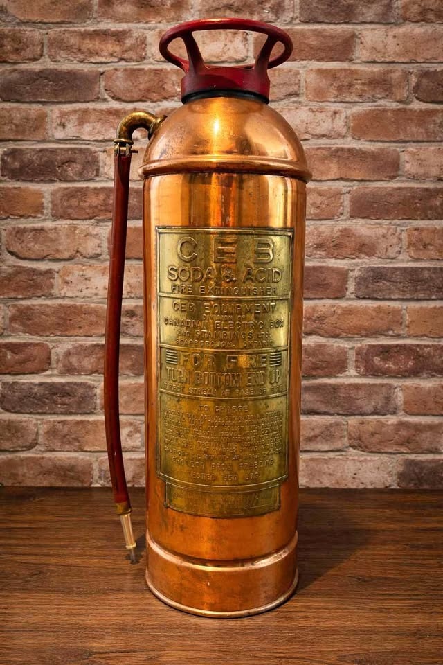 Vintage Fire Extinguisher - 1991