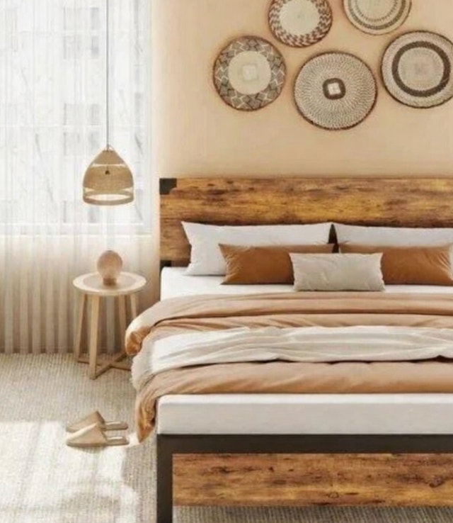 Brand New King Bed Frame - In Box - photo 2