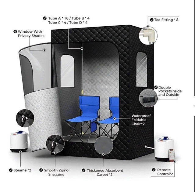 2 Person Tent Sauna - photo 2
