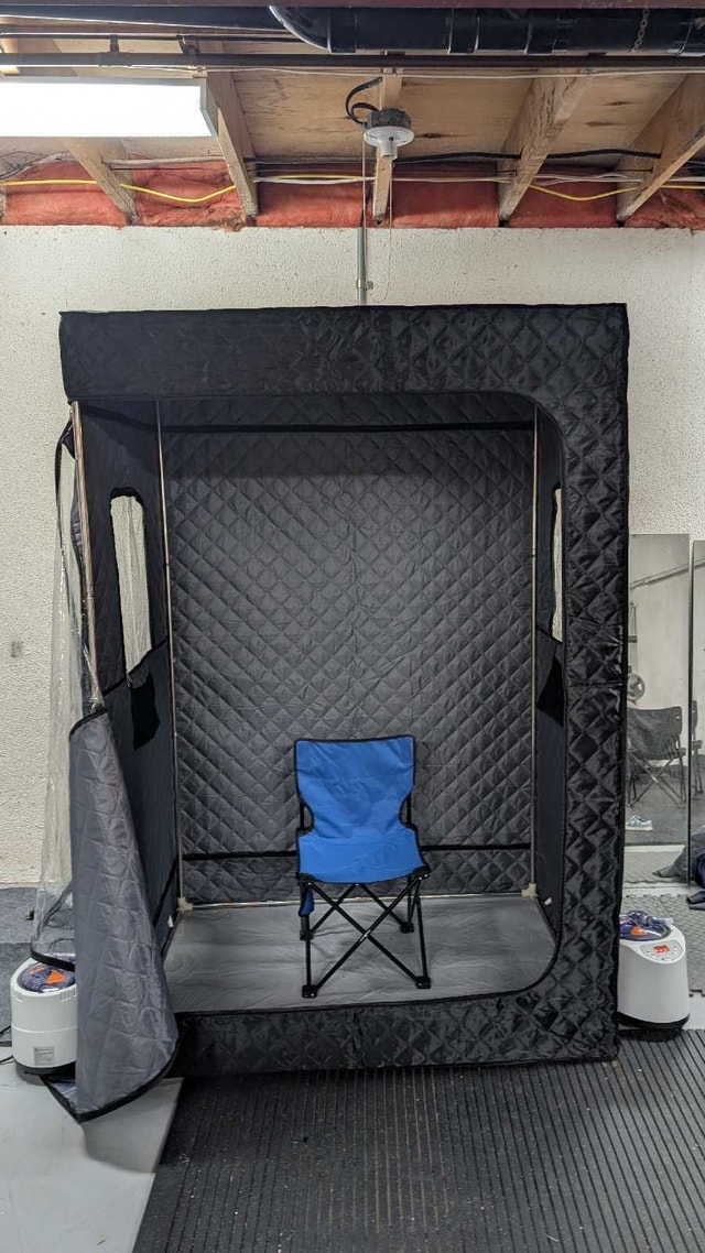 2 Person Tent Sauna - photo 3