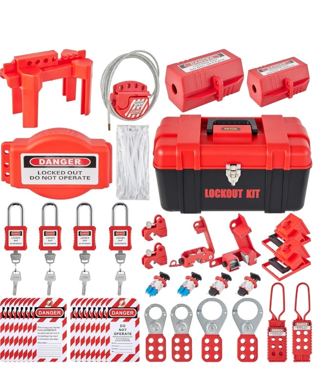 42 Piece Vevor Lockout Kit