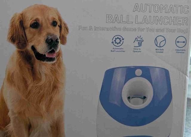 Automatic Ball Launcher