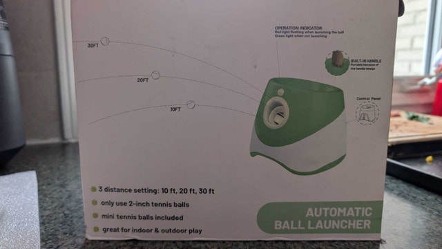 Automatic Ball Launcher - photo 2
