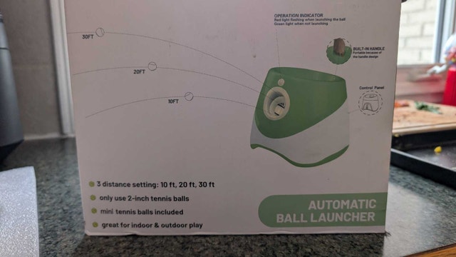 Automatic Ball Launcher - photo 3