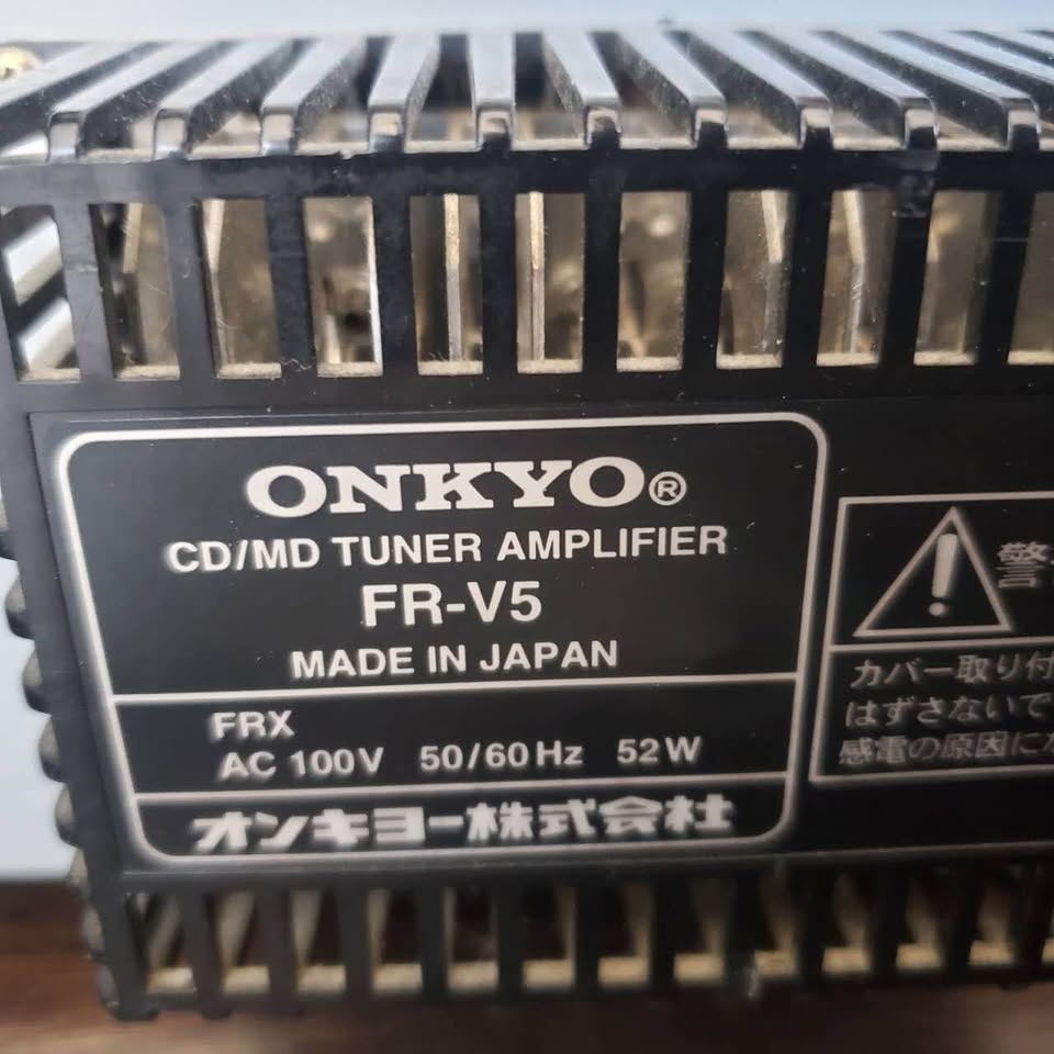 Onkyo FR-V5 MiniDisc Player / Recorder Mini System - photo 2