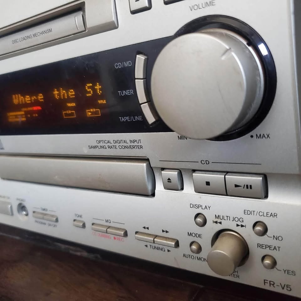 Onkyo FR-V5 MiniDisc Player / Recorder Mini System - photo 4