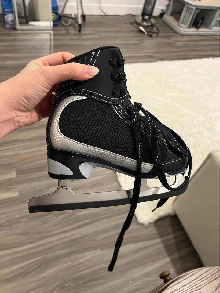 Brand New Jackson Softec Kids Ice/ Figure Skates (SIZE 7 2/3 KID - photo 2