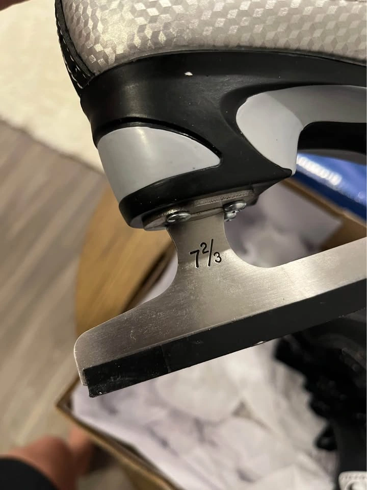 Brand New Jackson Softec Kids Ice/ Figure Skates (SIZE 7 2/3 KID - photo 3