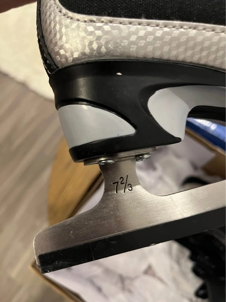 Brand New Jackson Softec Kids Ice/ Figure Skates (SIZE 7 2/3 KID - photo 4