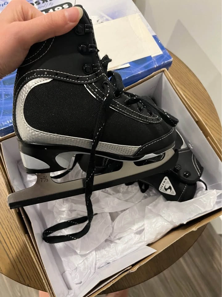 Brand New Jackson Softec Kids Ice/ Figure Skates (SIZE 7 2/3 KID - photo 5