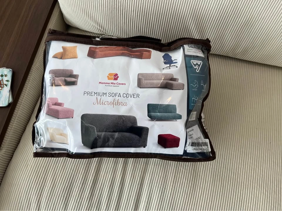 Brand New Mama Mia Armchair Slipcover, Microfibra Collection - photo 2