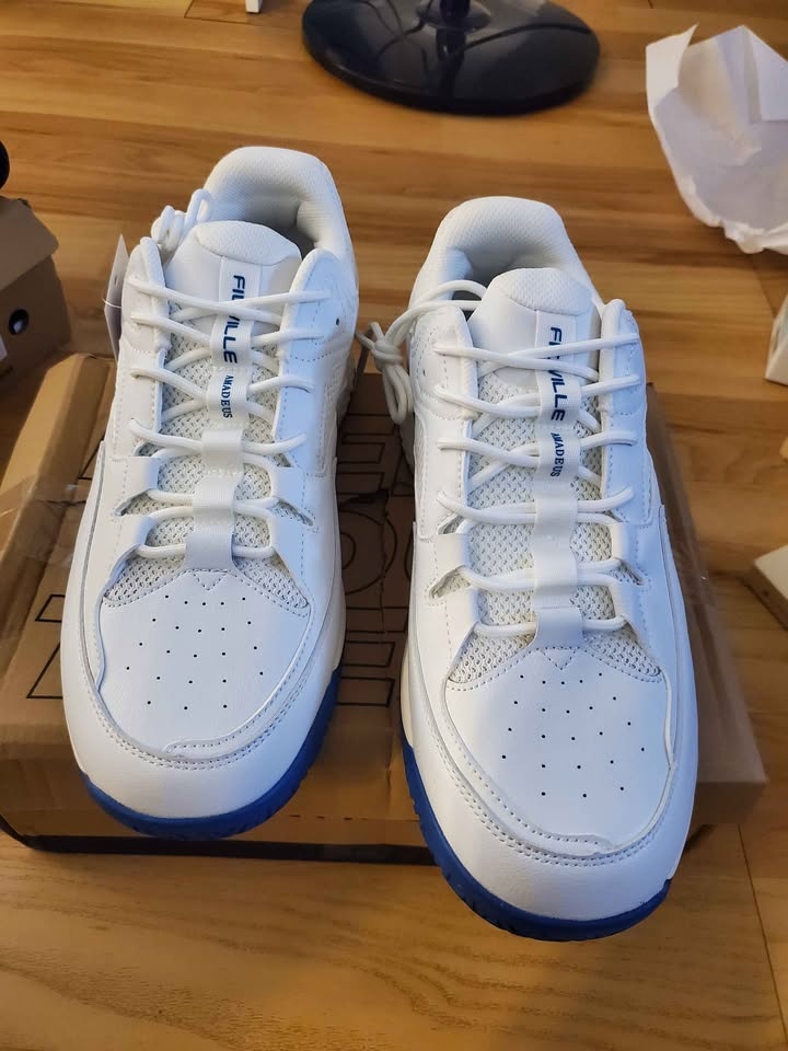 FitVille Wide Width Men's Pickleball Shoes - Arch Support - photo 3