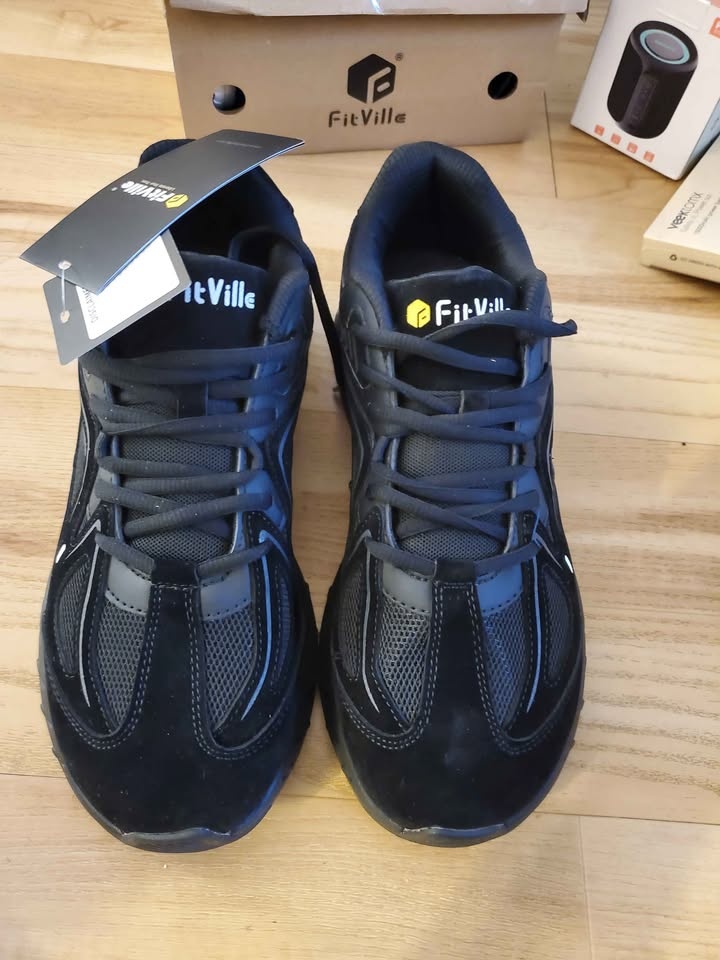 FitVille Women's Extra Wide Walking Shoes - photo 2