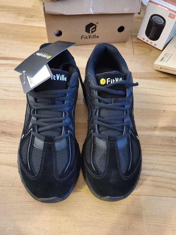 FitVille Women's Extra Wide Walking Shoes - photo 4