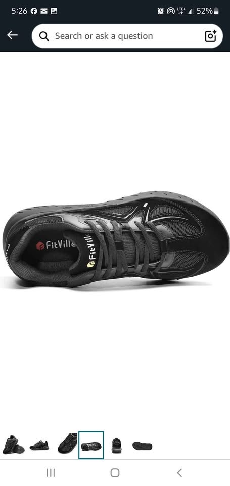 FitVille Women's Extra Wide Walking Shoes - photo 5