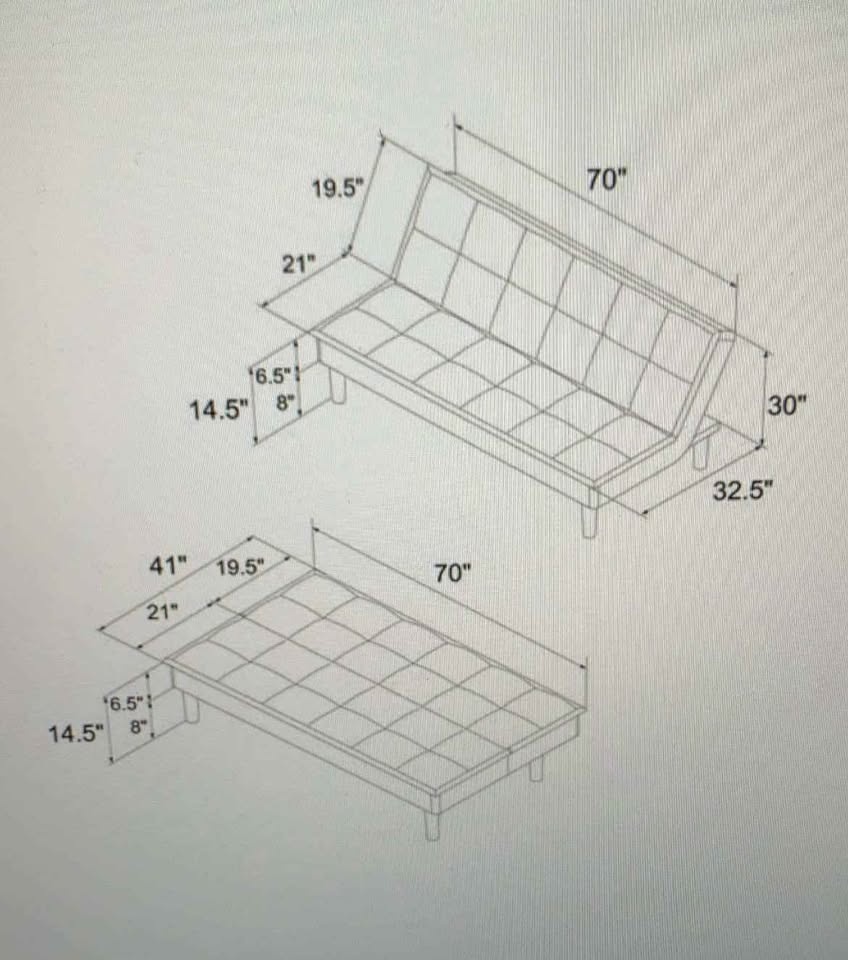 Sofa bed IKEA - photo 4