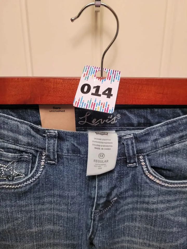 Levis Regular Flare Jeans image indicator(4)